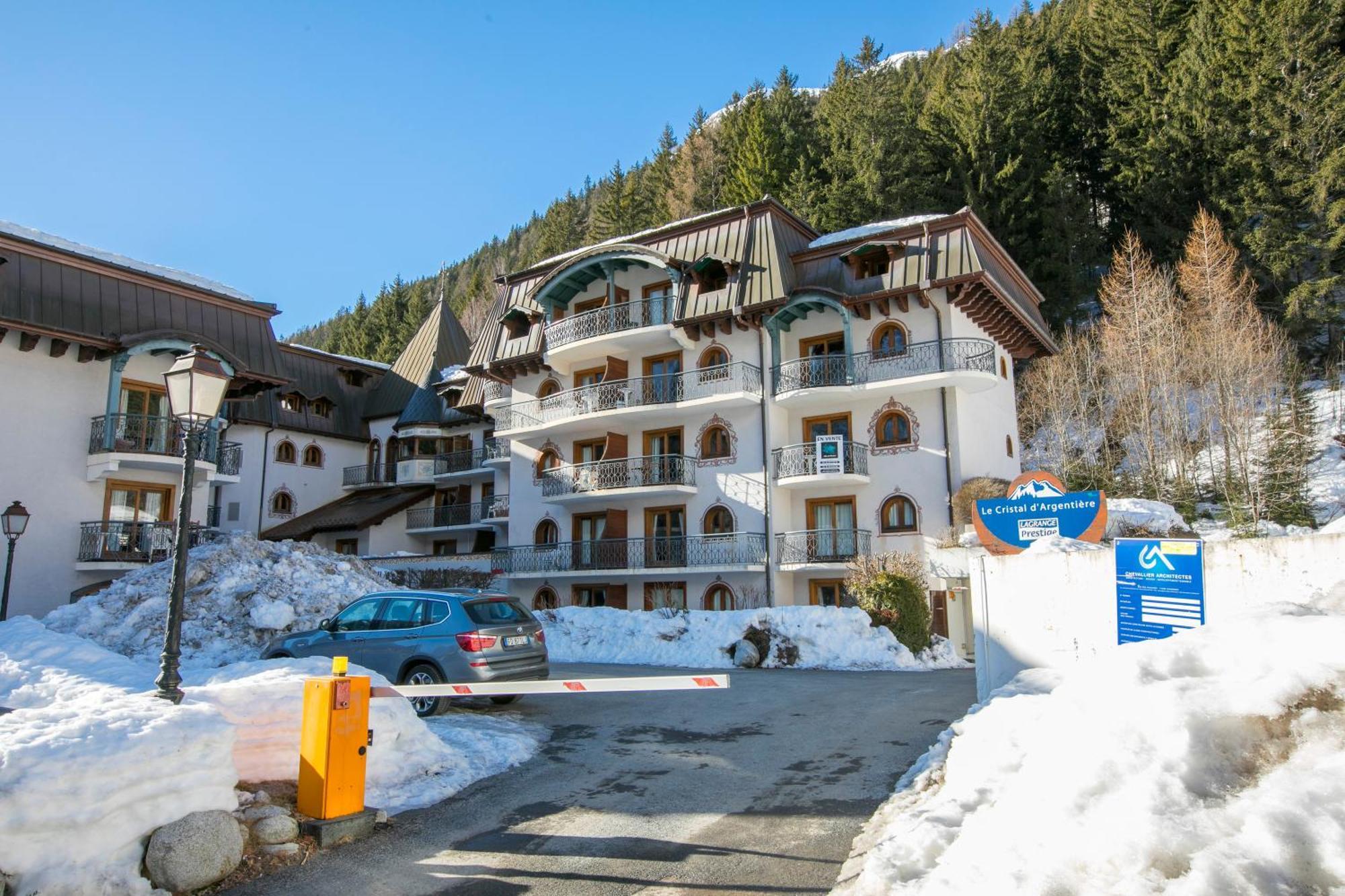 Résidence Le Cristal - Lognan 8 - Happy Rentals Chamonix Esterno foto