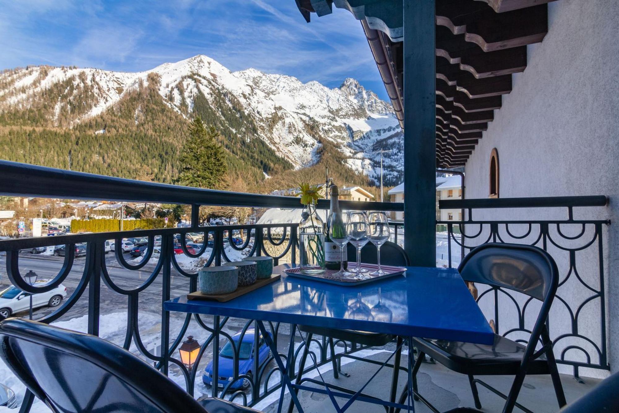 Résidence Le Cristal - Lognan 8 - Happy Rentals Chamonix Esterno foto