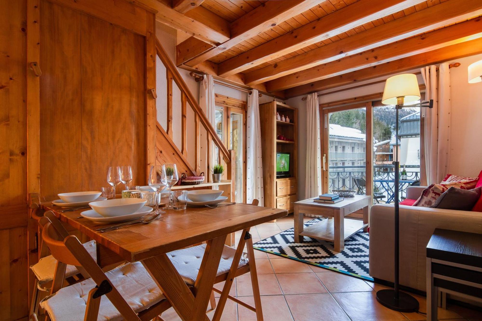 Résidence Le Cristal - Lognan 8 - Happy Rentals Chamonix Esterno foto