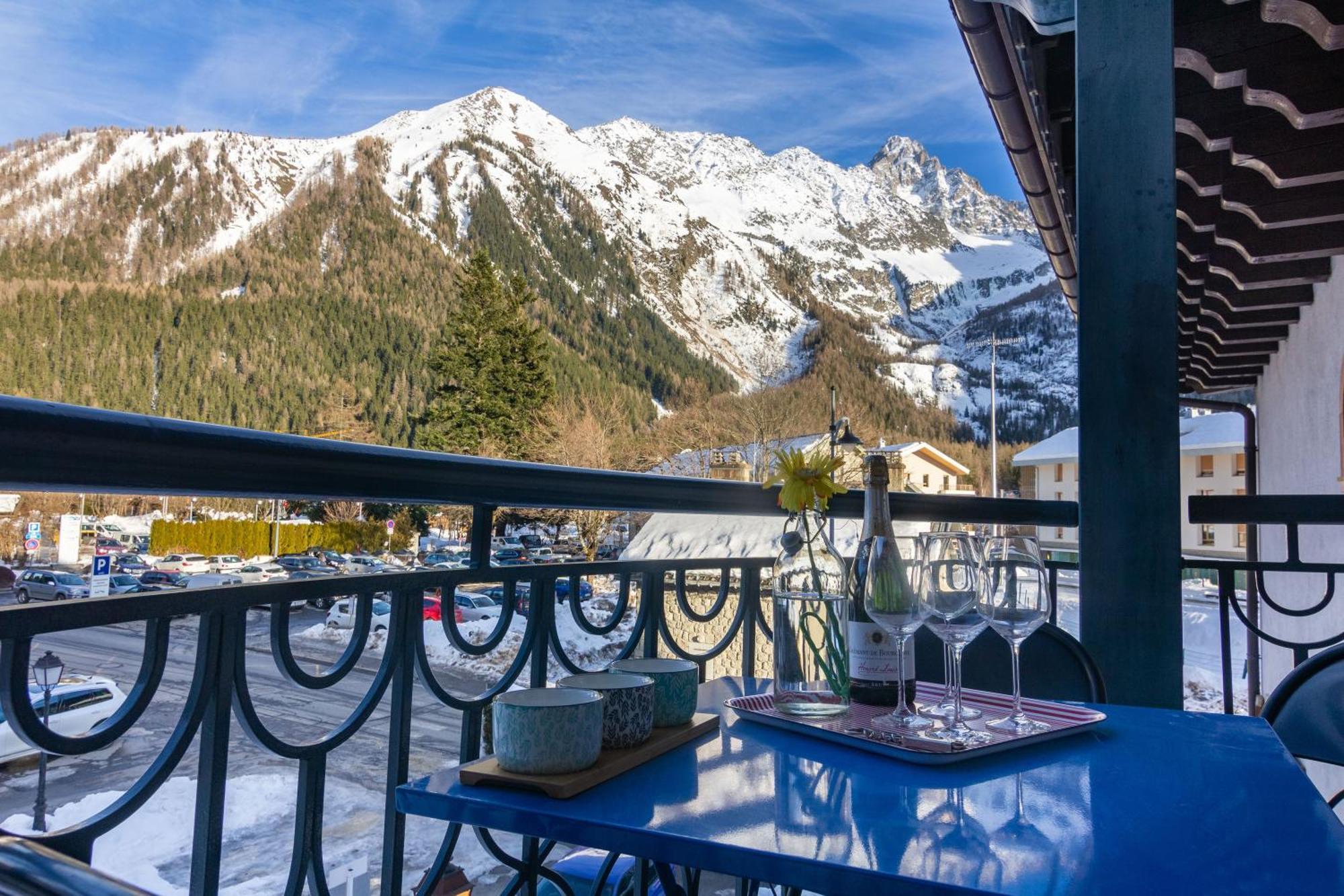 Résidence Le Cristal - Lognan 8 - Happy Rentals Chamonix Esterno foto