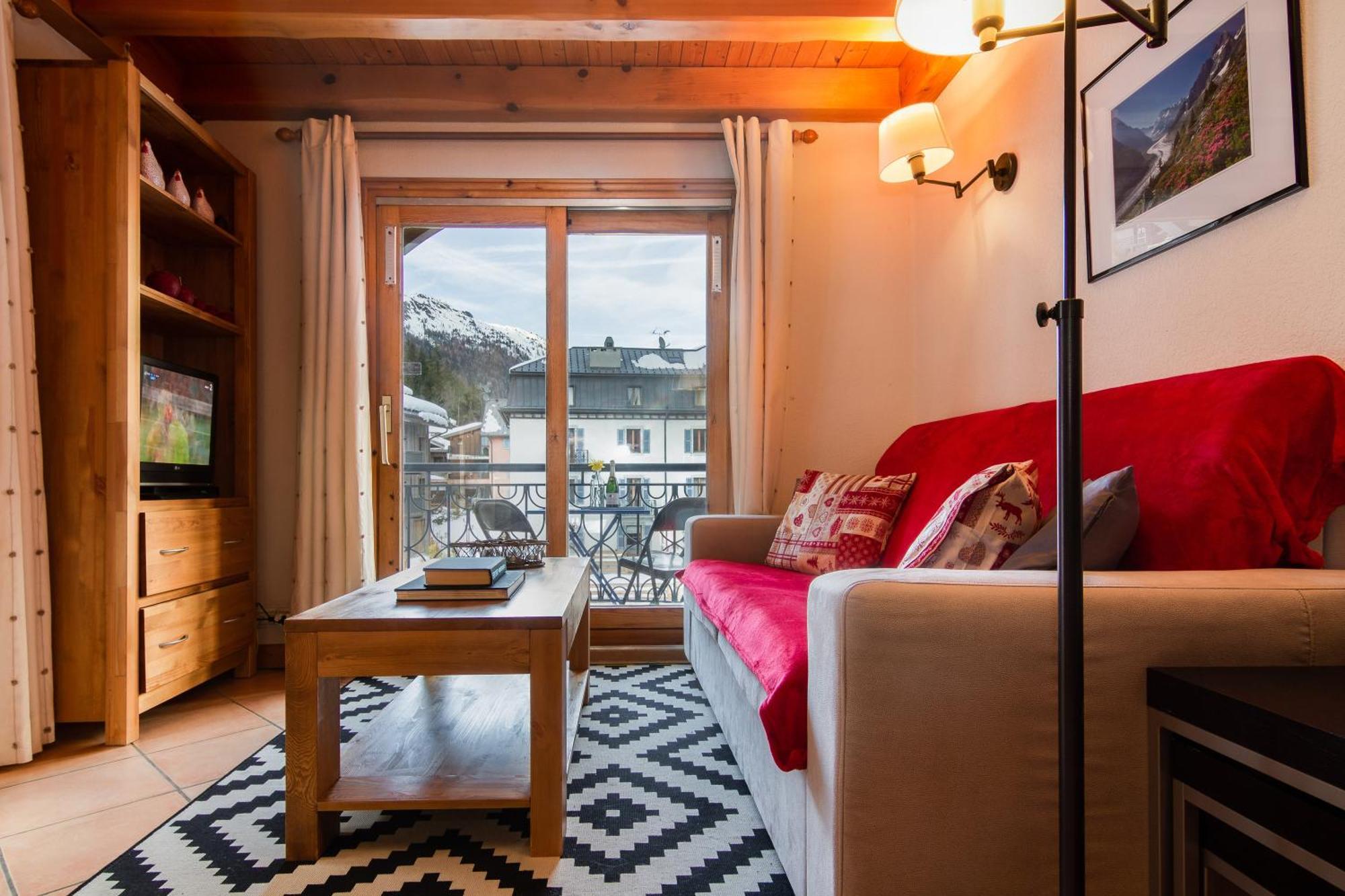 Résidence Le Cristal - Lognan 8 - Happy Rentals Chamonix Esterno foto