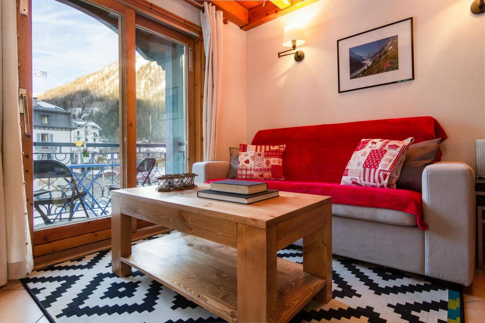Résidence Le Cristal - Lognan 8 - Happy Rentals Chamonix Esterno foto