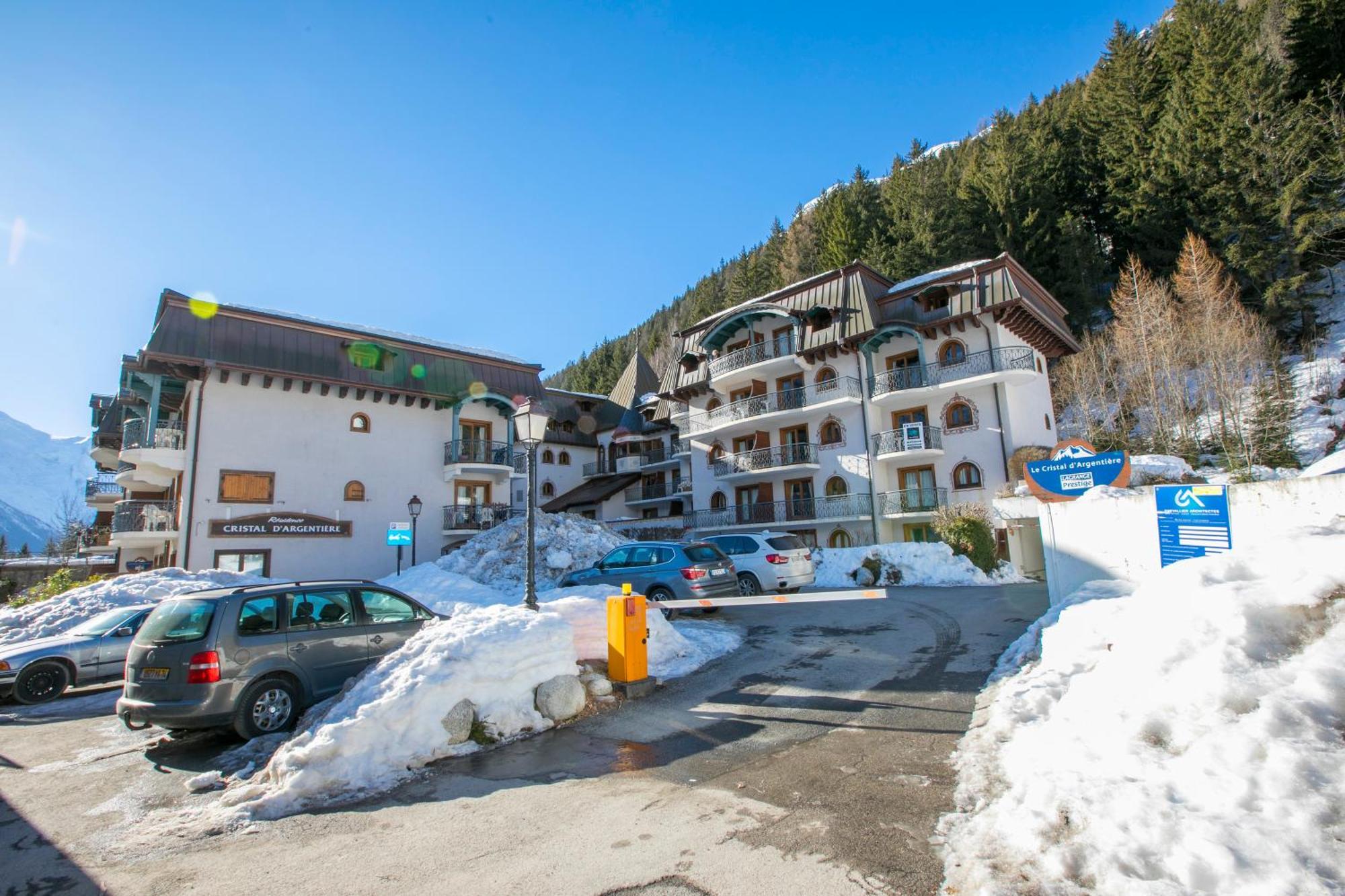 Résidence Le Cristal - Lognan 8 - Happy Rentals Chamonix Esterno foto
