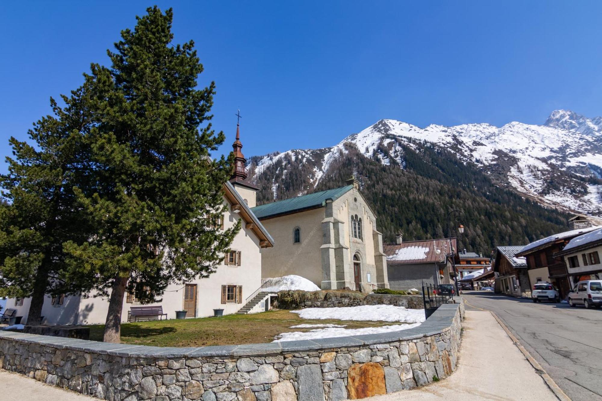 Résidence Le Cristal - Lognan 8 - Happy Rentals Chamonix Esterno foto